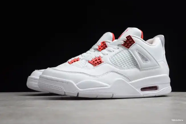 Cheap TBkick 4 Air Jordan Metallic Red CT8527-112 0518